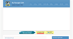 Desktop Screenshot of napiarsaighgaa.com